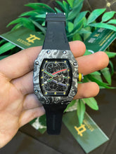 RM 67-02 | Silicon / Nylon Straps | Slim Metal Case