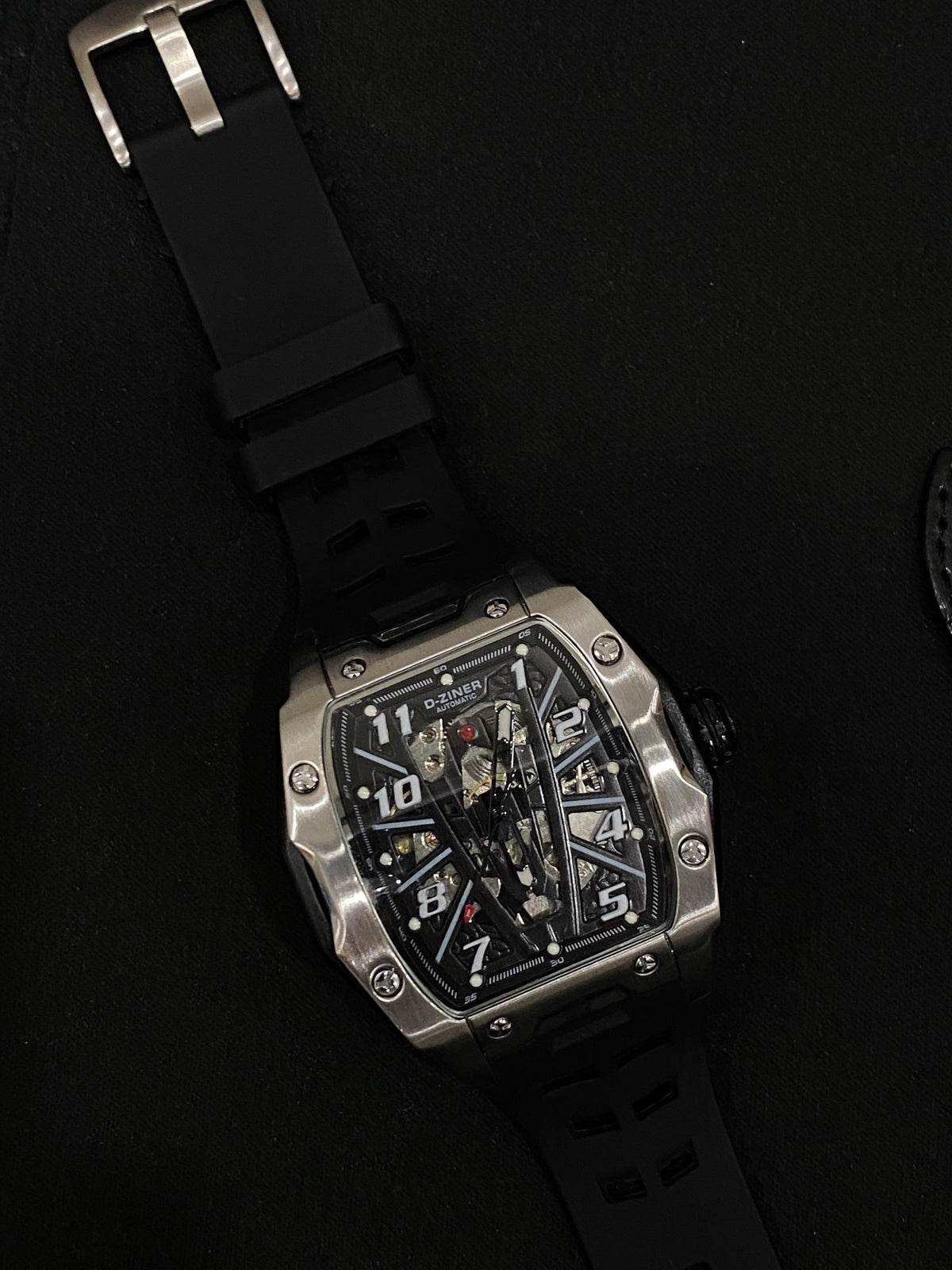 D-Ziner RM35 Automatic Watch — Inspired by Richard Mille
