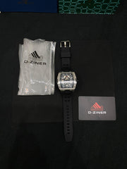 D-Ziner RM35 Automatic Watch — Inspired by Richard Mille